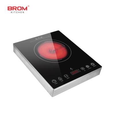 China Table Electric Induction Cooker Eco - Friendly Infrared Ceramic Cooker for sale