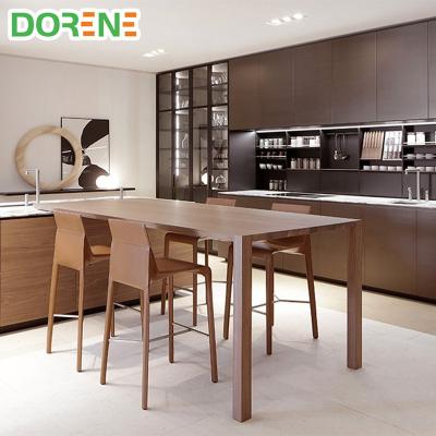 China 2021 Durable Dorene Modern Wooden Italian Style Sideboards Design for sale