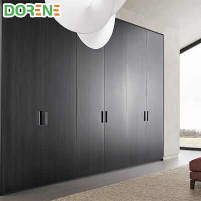 China (Size)Dorene 2021 Adjustable Most Popular Clothes Wardrobe Wooden Design for sale