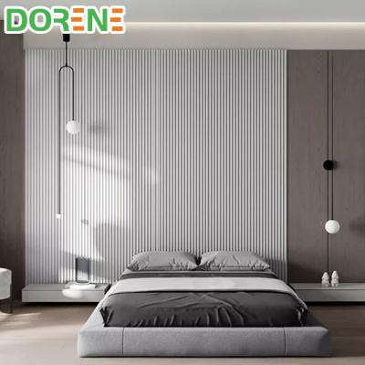 China 2021 Durable Dorene High End Italian Style Decorative Grooved Interior Wall Panel for sale