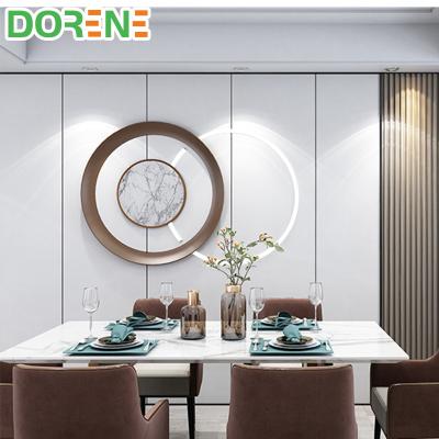 China 2021 Italian Durable 3D Dorene Style Fluted Wall Panel for sale