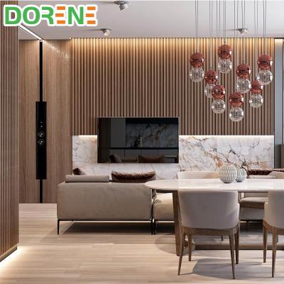 China 2021 Modern High End Durable Dorene Italian Style Fluted Panels For Wall for sale