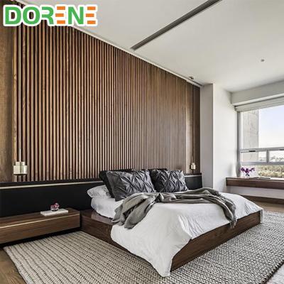 China 2021 Durable Dorene Fantasy 3D Fluted Wall Panels For Bedroom for sale