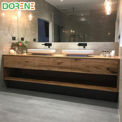 China 2021 Durable Dorene Hot Sale Modern Italian Style Bathroom Vanities Design Ideas for sale