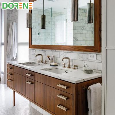 China 2021 Latest Durable Modern Dorene Bathroom Vanity Design Pictures for sale