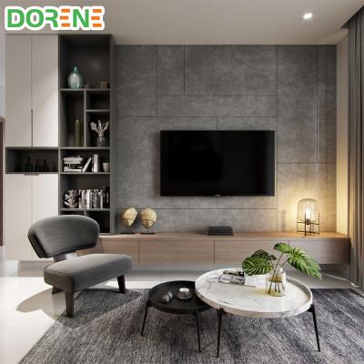 China 2021 Newest Dorene Wall Mounted Cabinet (Height) Modern Italian Style Adjustable TV Designs for sale