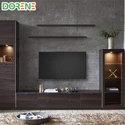 China (Size) 2021 Dorene Adjustable High End Modern Italian Style TV Cabinets Latest Designs for sale