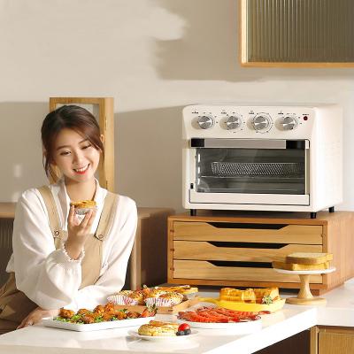 China Household New Arrival Factory Price 23l Electric Home Oven Toaster Oven Breakfast Machine Pizza Cake Platform for sale