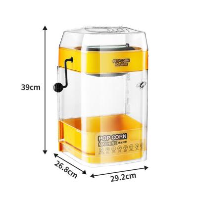 China Hotel household hot air popcorn maker hot sale portable automatic electric popcorn machine for sale for sale