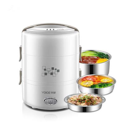 China Outdoor Portable Stainless Steel Food Warmer Food Warmer Custom Electric Bowls for sale