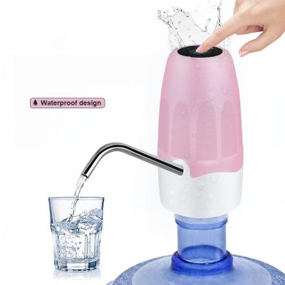 China Healthy Material Wholesale Mini Automatic Portable Water Dispenser Custom Electric Drinking Pump for sale