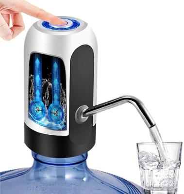 China Healthy Material Wholesale Automatic Bottle Drinking Mini Electric Usb Portable Water Dispenser Rechargeable Pump for sale