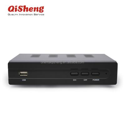 China HD TV HD 1080P tdt DVB-T2 Set Top Box MSD7802 HD DVB-T/T2 Receiver Free To Air For Serbia Russia/Belarus for sale