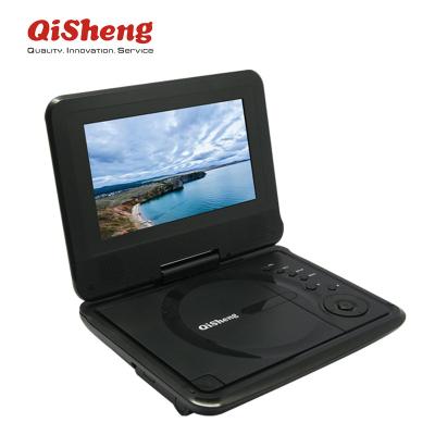 China MTK PORTABLE Set Top Box 7 Inch Portable DVD Player for sale