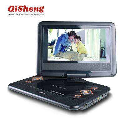 China 9 Inch PORTABLE Portable DVD Player MTK Decoder &Amp; Sanyoi Loader for sale