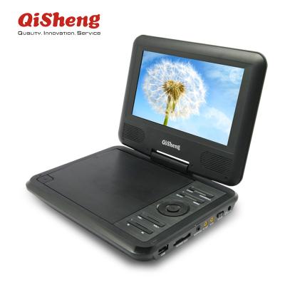 China PORTABLE hot sale! MTK Solution 7 Inch Portable DVD Player for sale