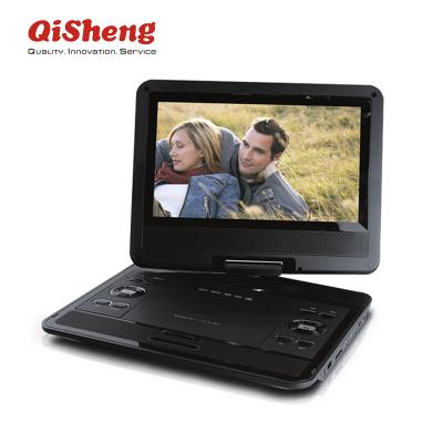 China PORTABLE 10.1 Inch Portable DVD Player with HD DVB-T2 Combo Receiver for sale