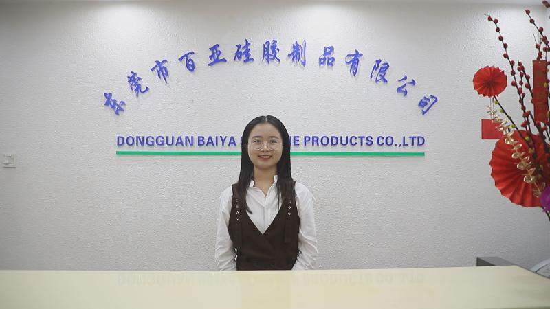 Verified China supplier - Dongguan Baiya Silicone Products Co., Ltd.