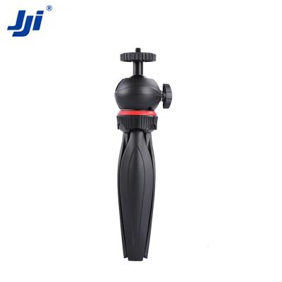 China PORTABLE Adjustable Stand Holder Phone Size Plastic Desktop Tripod With Movable Gorillapod Ball Head Rotating Pocket For Video for sale