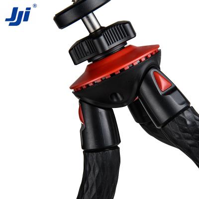 China PORTABLE Adjustable Legs Prop Holder Stand Rotate Head Octopus Tripod Vlog Travel Recording Gorillapod For Mobile Phone for sale