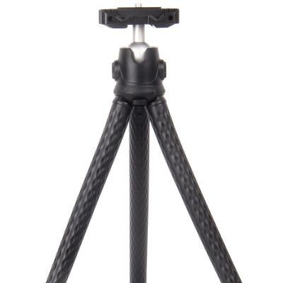 China PORTABLE Foldable 2 in 1 Flexible Octopus Tripod DSLR Camera Tripod Phone Clip Extend 1/4