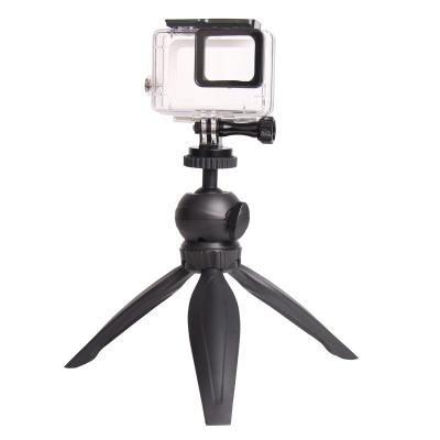 China Digital Camera Stand Monopod Quick Release Dish Flexibility Selfe Stick Cell Phone Mobile Video Tripod for sale