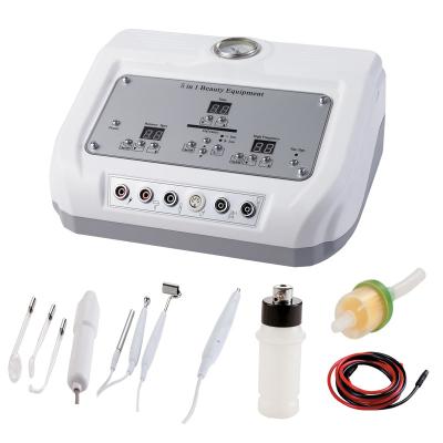 China Ultrasonic Instant Pore Remover Need Dispenser Face Lift For Home Use Beauty Instrument for sale