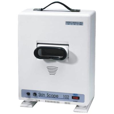 China Acne analysis piel escaner sam skin analyzer machine to find facial problems for sale