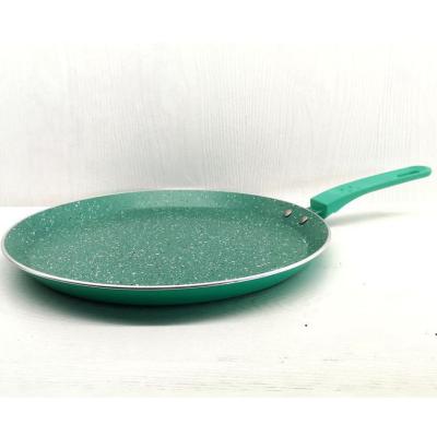 China Durable High Quality Aluminum Non Stick Coating Titanium Marble Non Stick Pizza Pan for sale