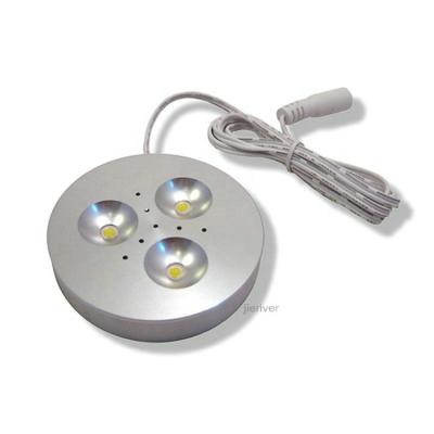 China CUL Modern Round Led Puck Light Aluminum Led Under Cabinet Downlight for sale