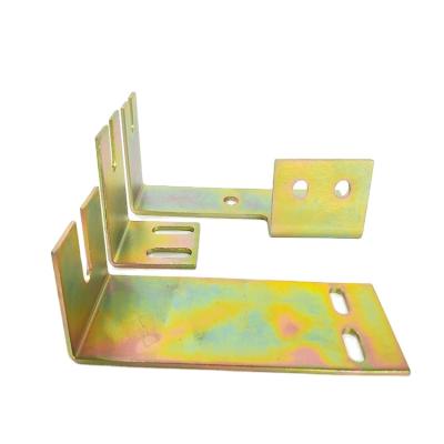 China Mild Steel/Cold Roll Steel/Hot Roll Steel/Stainless/Aluminum/Copper Wood Fence Bracket Stamping Metal U Shape Rack U Post Brackets for sale