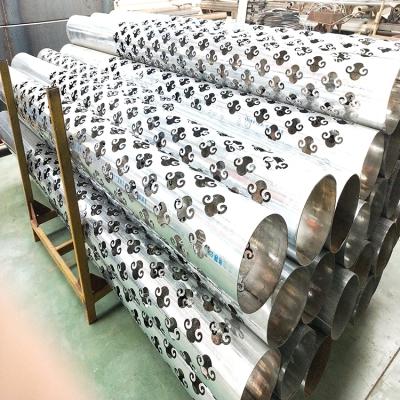 China Sheet Metal Fabrication Laser Cut Tube Construction Service for sale