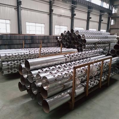 China High Precision Galvanized Tube CNC Laser Sheet Metal Parts Tube Cutting Service for sale