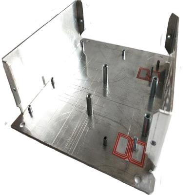 China Mild Steel/Cold Roll Steel/Hot Roll Steel/Aluminum Bending Stainless/Aluminum/Copper Sheet Metal Parts Bracket Sheet Metal Fabrication for sale