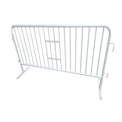 China High Quality Low Carbon Steel Portable Hot Dipped Galvanized Road Barriers Used Crowd Control for sale