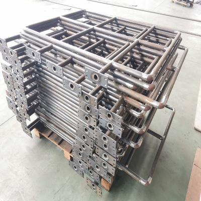 China Custom Steel Bending And Carbon Steel Tube Metal Stamping Fabrication Laser Cutting Service for sale