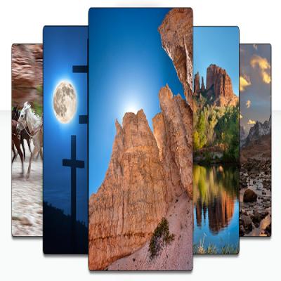 China Hot Sale Metal Printing HD Metal Photo Print 4.0 Mm Sublimation Foil Blanks White Board Aluminum Sheet 11*15 Inch for sale