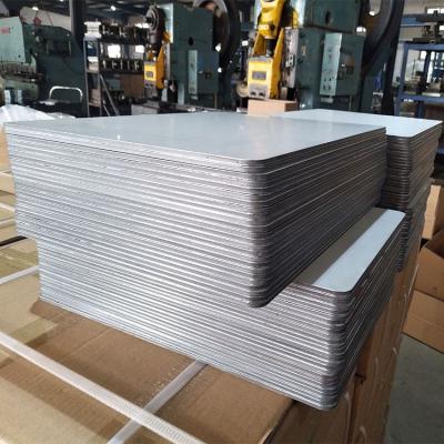 China High Quality Aluminum Matte Blanks Metal Sheet Metal Printing HD Sublimation Black Gray Metal Prints for sale