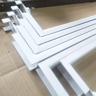 China Stainless Steel Iron Bracket Sheet Metal Fabrication Custom Work Q235A Steel Support for sale