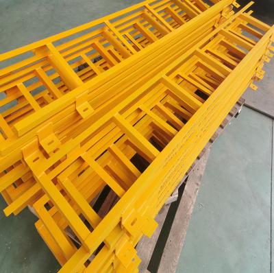 China Carbon Steel Elevator Safety Ladder OEM ODM Customized Sheet Metal Forming Welding Parts for sale