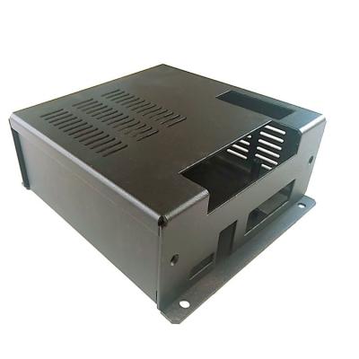 China Mild Steel/Cold Roll Steel/Hot Roll/Good Steel/Aluminium/Copper Stainless Steel Sheet Metal Box Project Box Metal Enclosures Price Customized Electrical Sheet Metal for sale