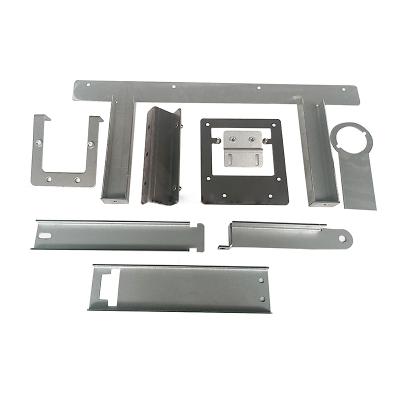 China Mild Steel/Cold Roll Steel/Hot Roll Steel/Hot Selling Stainless/Aluminum/Copper Stamping Sheet Metal Parts Bending Stamping Sheet Metal Parts Mechanical Laser Cutting Metal for sale