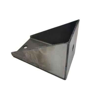 China Bending Machinery Parts Sheet Metal Parts Small CNC Sheet Metal Parts Processing for sale