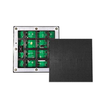 China Hot Sale Outdoor Fixed Led Display Module Full Color RGB Smd Led Module Outdoor Indoor Panel Video Processor P6 p8 Smd3535 for sale