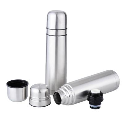 China Sustainable Multisize Vacuum Thermos Flask , 500ml Stainless Steel Water Bottle for sale