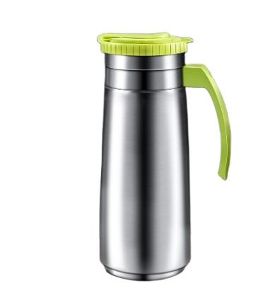 China 1300Ml Large Stainless Steel Water Jug Bottle Cooler Viable Ice Tea Jug Bottle for sale