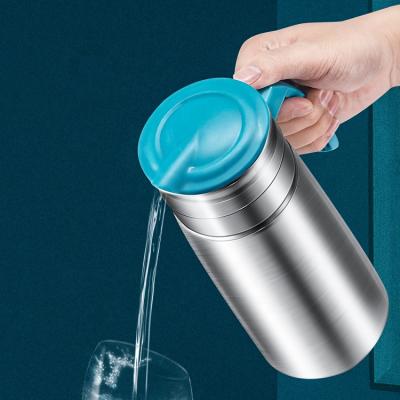 China Sustainable Stainless Steel Jug Eco - Friendly Water , Thermos Water Jug Metal for sale