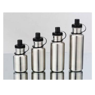 China Outdoor Outdoor Camping Sports Bottle , Single Wall Stainless Steel Water Bottle for sale