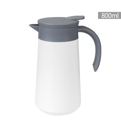 China Sustainable Handle Wall Thermos Stainless Steel Luxury Double Vacuum Flask Insulate for sale