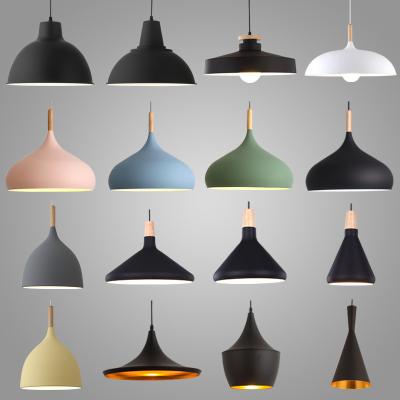 China Industrial Retro E27 Bulb Base Iron Attic Ceiling Light Rustic Modern Office Chandelier Hanging Lamps Led Pendant Light for sale